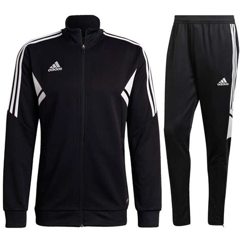 adidas trainingsanzug herren 2019 schwarz|adidas originals anzug herren blau.